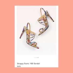 Alexandre Birman Strappy Shoes 35 1/2